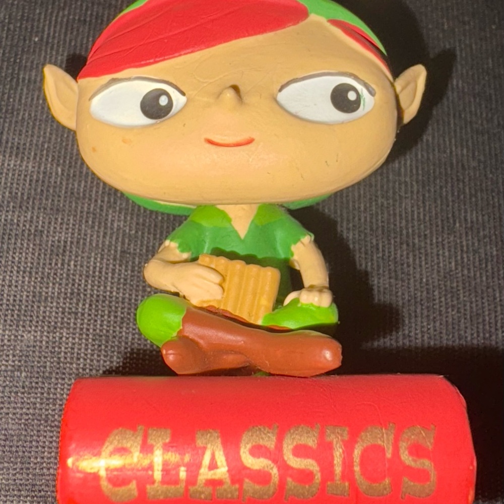 Perfect Condition RARE Peter Pan Tonie